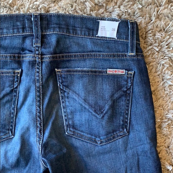 HUDSON Crop Muse Skinny Jeans - Picture 8 of 14